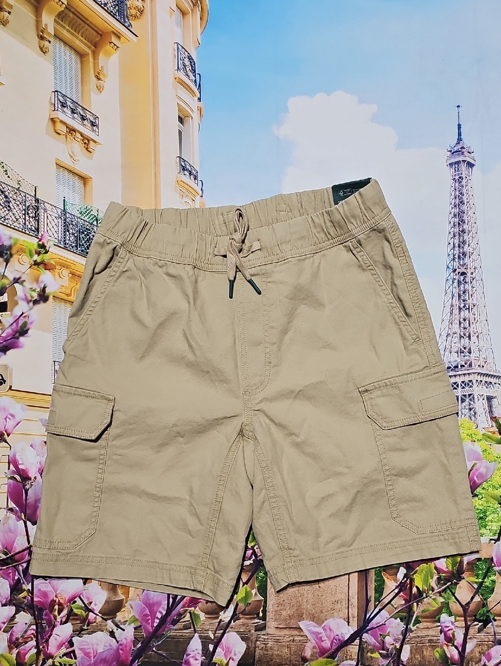 Alpine Design Men's Khaki Cargo Shorts Small New